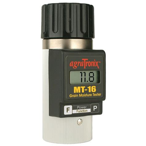 Oatmeal Powder moisture meter|mt 16 grain moisture tester.